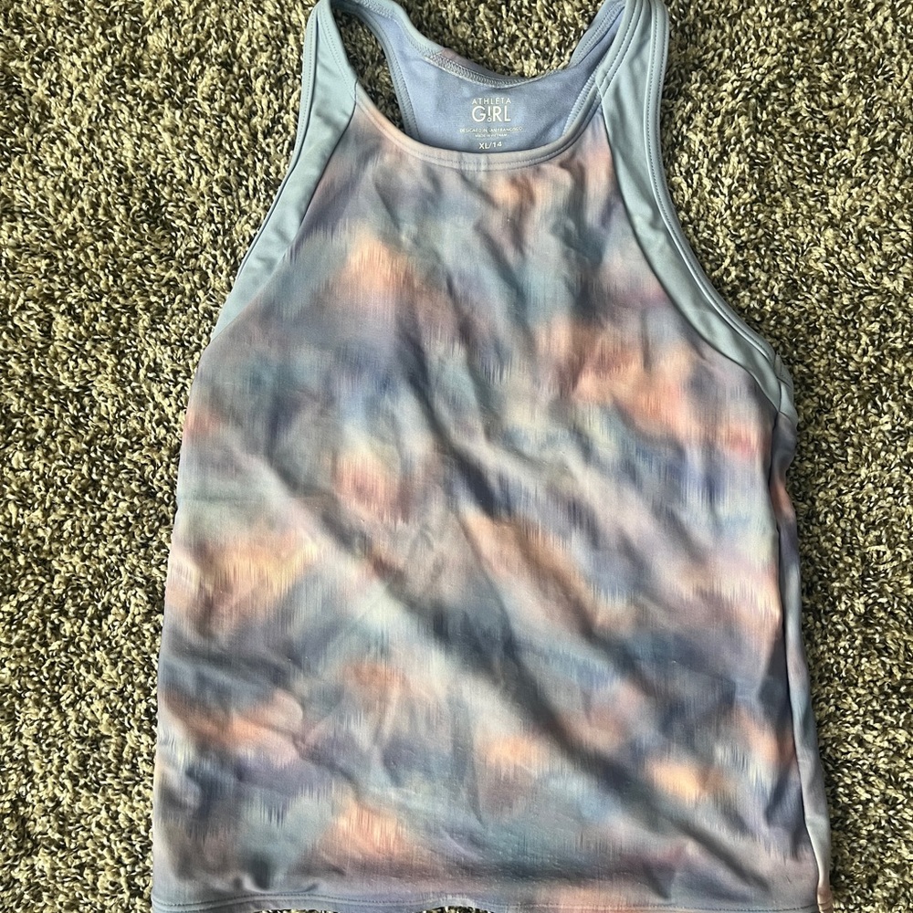 Athleta Girl Swim top